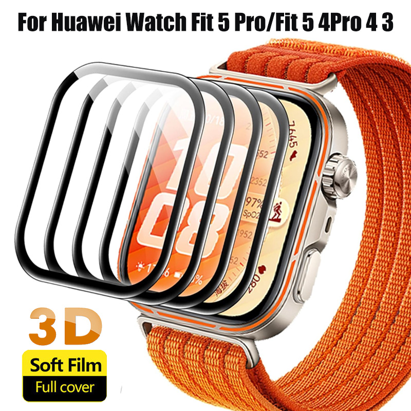 Hydrogel Screen Protector - 3D Protective Film For Huawei Watch