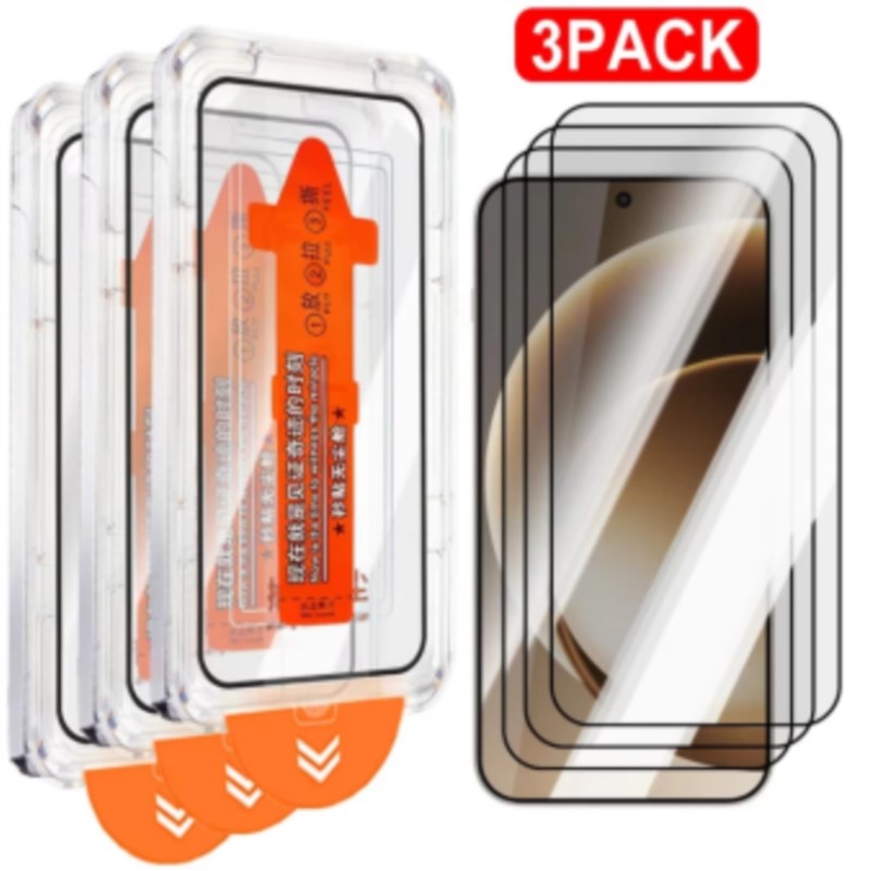 Screen Alignment Tool - 3PCS Dust Free Install Tempered Glass