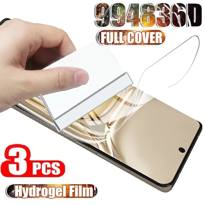 Huawei Pura 70 - 3Pcs Full Cover Hydrogel Film For