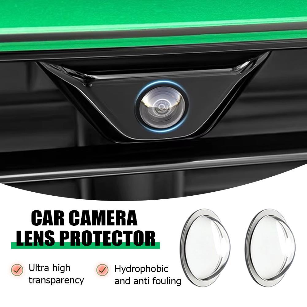 Camera Lens Protector - 2PCS Advanced Car Camera Lens Cover