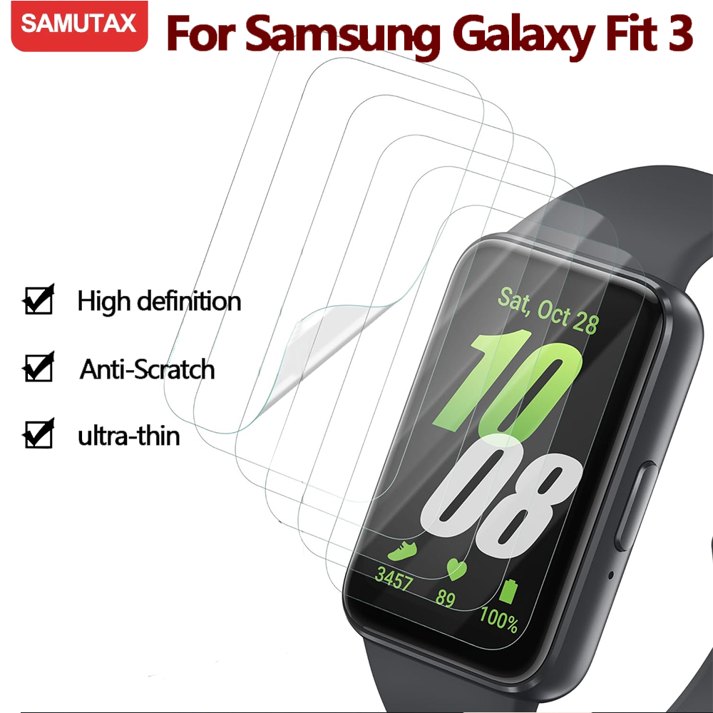 Hydrogel Screen Protector - Tempered Glass for Samsung Galaxy Fit