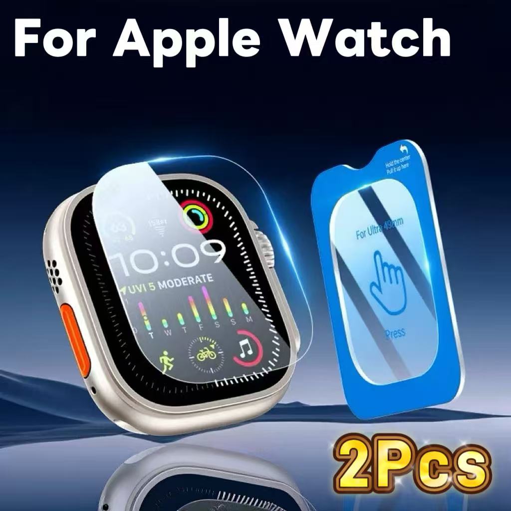 Screen Alignment Tool - Easy Install 2Pcs Tempered Glass Film
