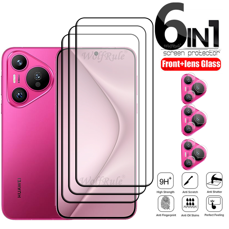 Huawei Pura 70 - 6-in-1 For Huawei Pura 70 Glass
