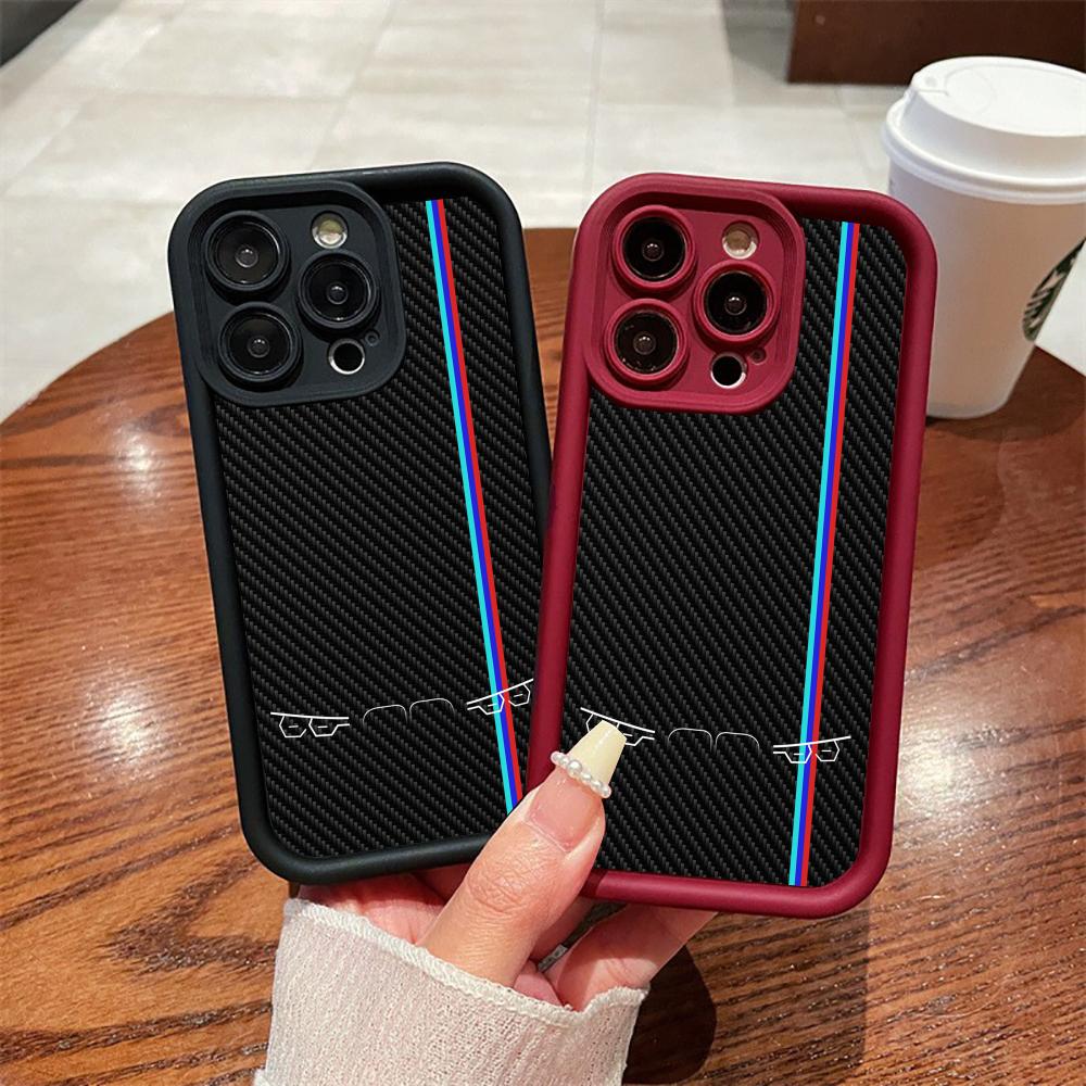 Apple Iphone 16 - Cool car lights carbon Matte Phone