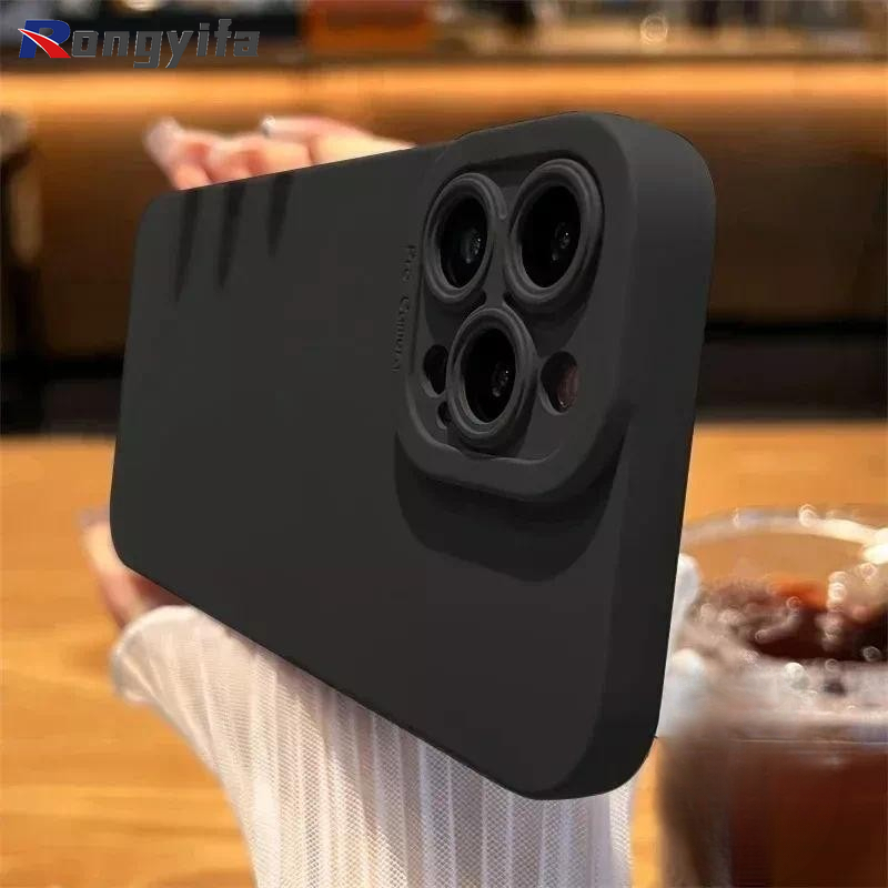 Huawei Nova 12 - Soft Silicone Matte Phone Case for