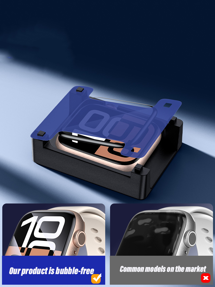 Smartwatch Screen Film - Screen Protector Install the artifact For