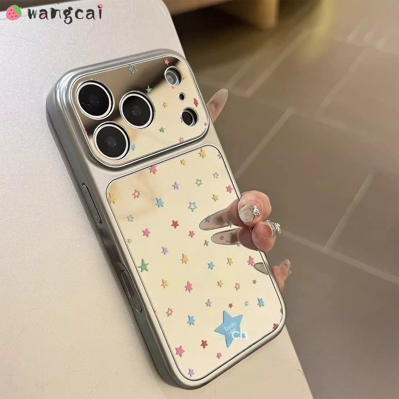 Realme Gt 6 - Silver Mirror Phone Case For Realme