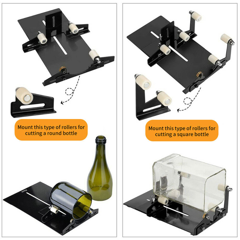 19Pcs Glass Bottle Cutter Tool - Screen Protector Cutter 评论和价格