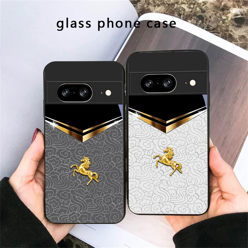 Dark Night Golden Horse For Go - Google Pixel 9 评论和价格