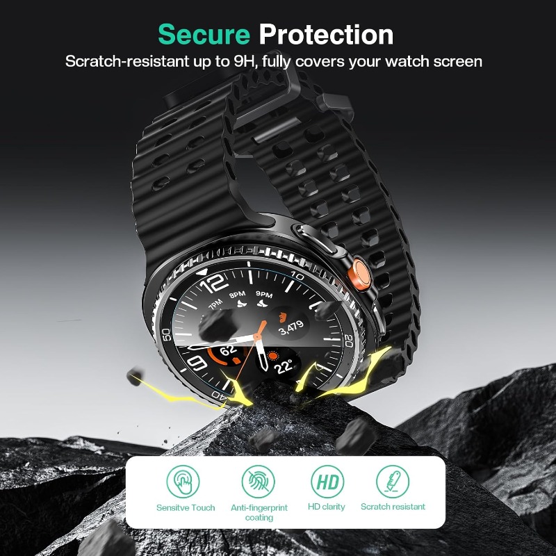 2PCS Tempered Glass For Samsun - Screen Alignment Tool 评论和价格