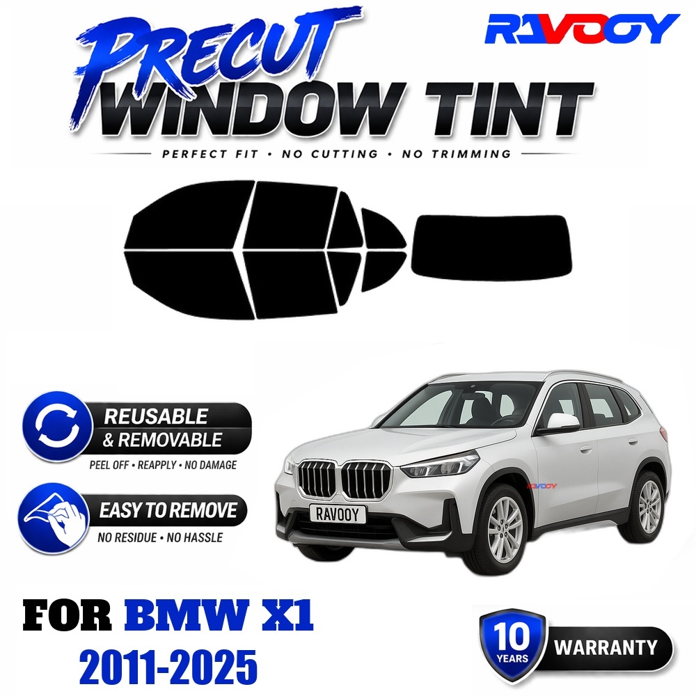 RAVOOY Precut Window Tint, Reu - Air Bubble Remover 评论和价格