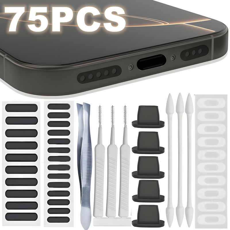 Universal Mobile Phone Speaker - Dust Removal Sticker 评论和价格