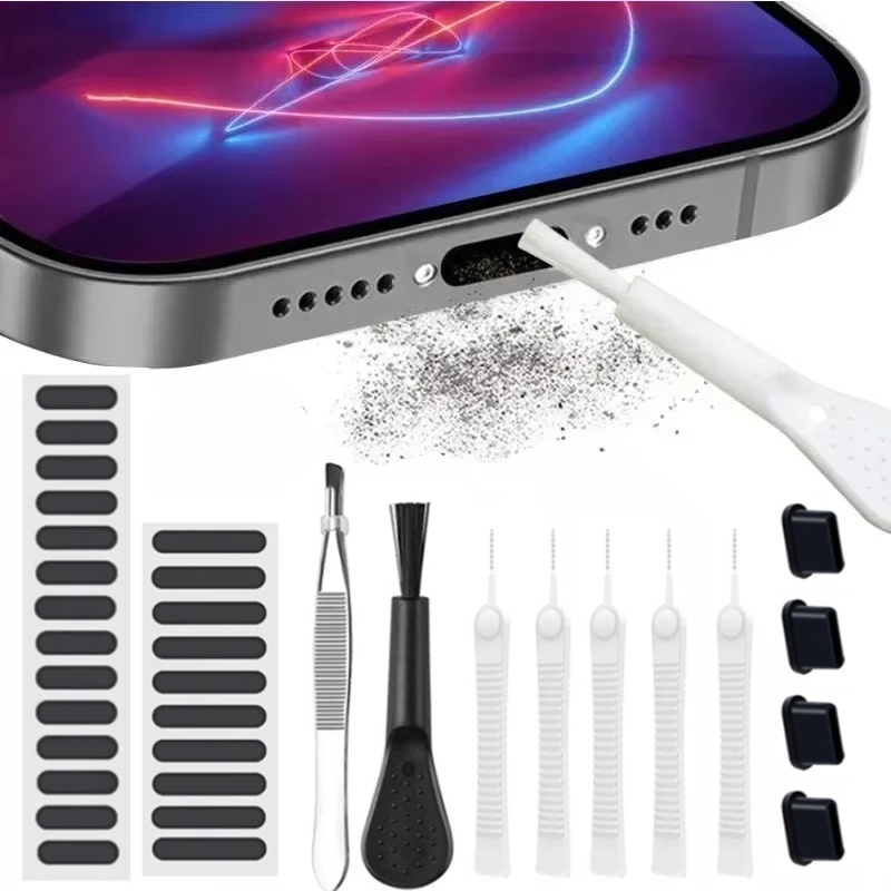 Universal Mobile Phone Speaker - Dust Removal Sticker 评论和价格