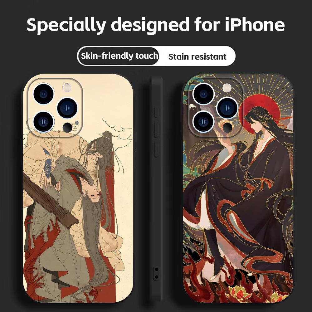 Hot anime Mo Dao Zu Shi  Phone - Apple Iphone 16 评论和价格