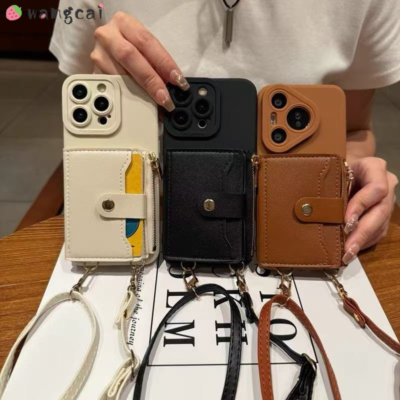 Lanyard Card Holder Case For R - Realme Gt 6 评论和价格