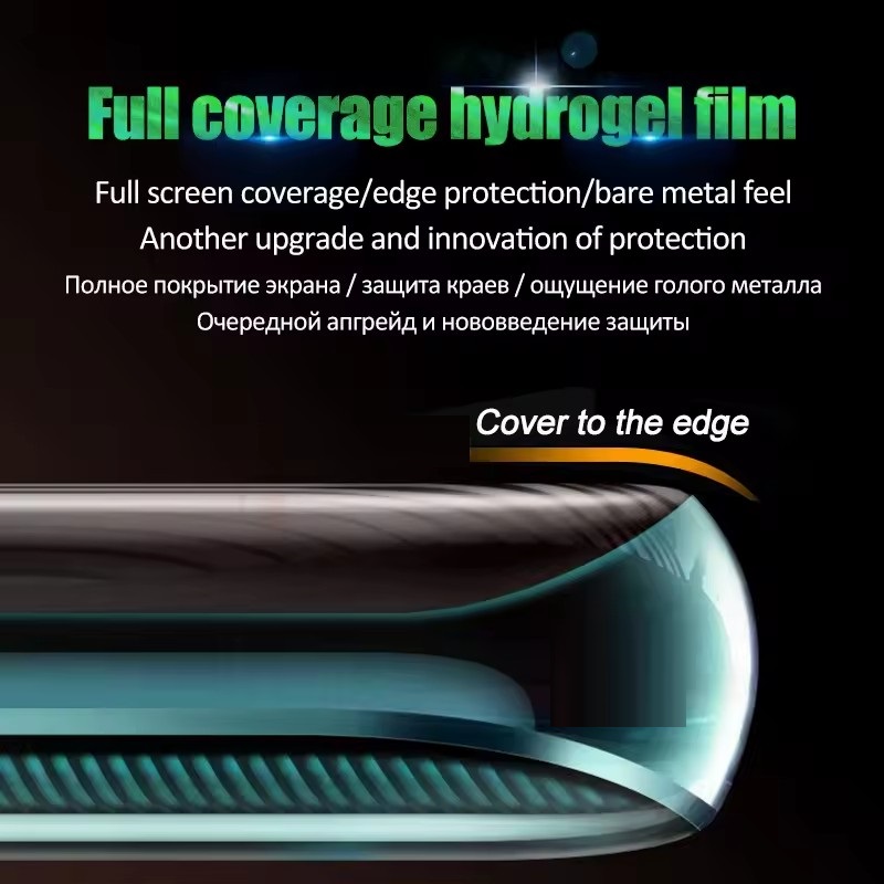 3Pcs Full Cover Hydrogel Film  - Huawei Pura 70 评论和价格