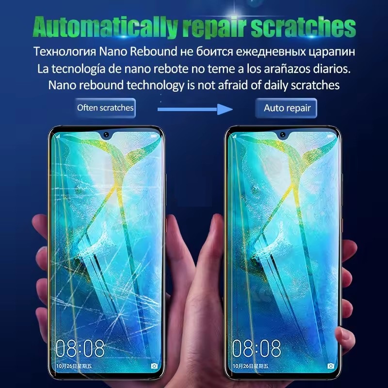 3Pcs Full Cover Hydrogel Film  - Huawei Pura 70 评论和价格