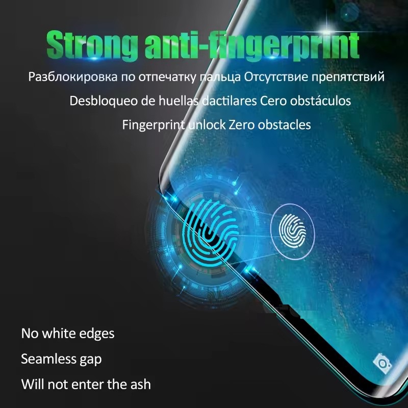 3Pcs Full Cover Hydrogel Film  - Huawei Pura 70 评论和价格