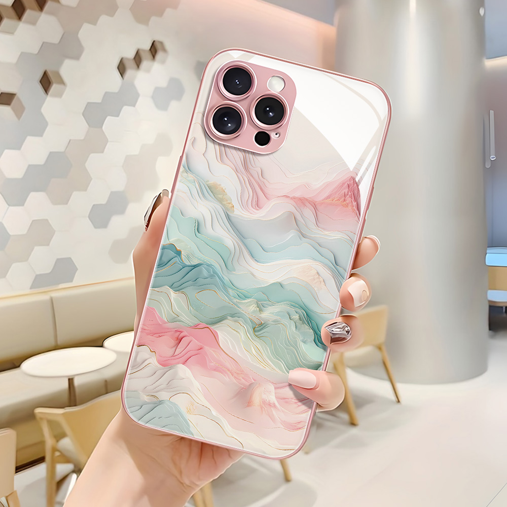 Tempered Glass Phone Case For  - Samsung Galaxy A55 评论和价格