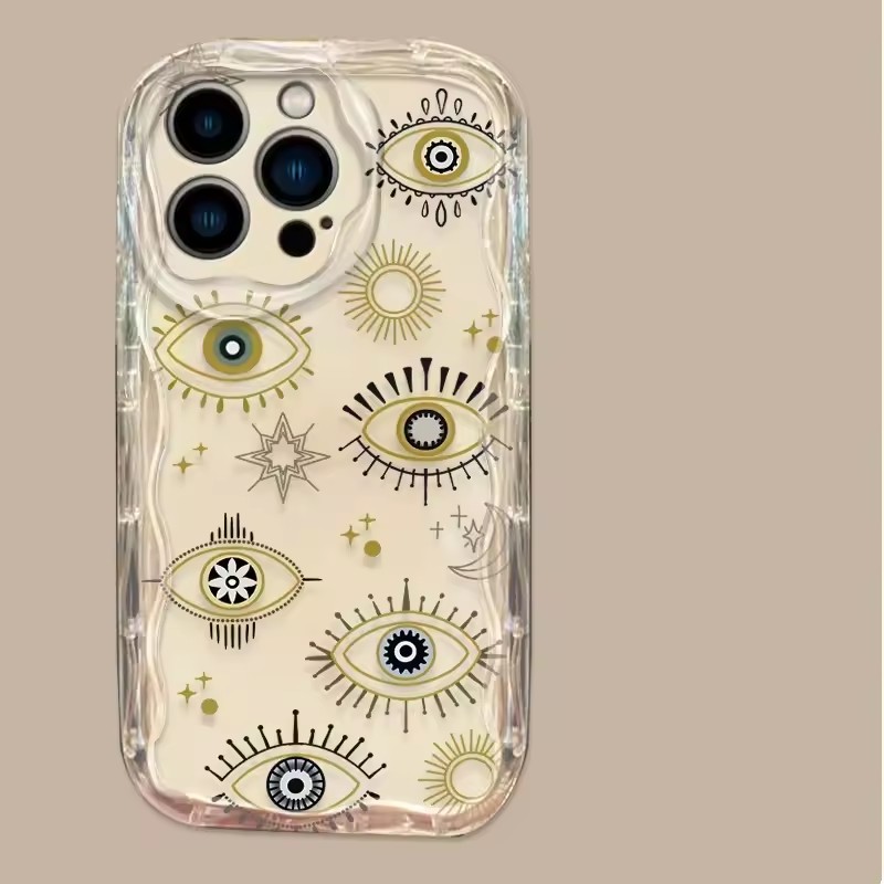 Wavy Edge TPU Phone Case For i - Apple Iphone 16 评论和价格