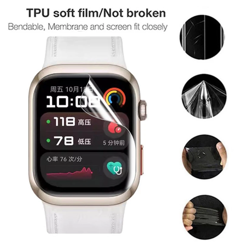 TPU Hydrogel Film For Huawei W - Smartwatch Screen Film 评论和价格