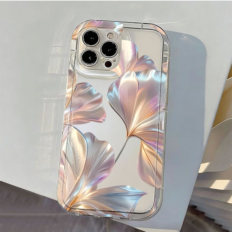 Colorful Metallic Ginkgo Print - Xiaomi Redmi Note 13 评论和价格