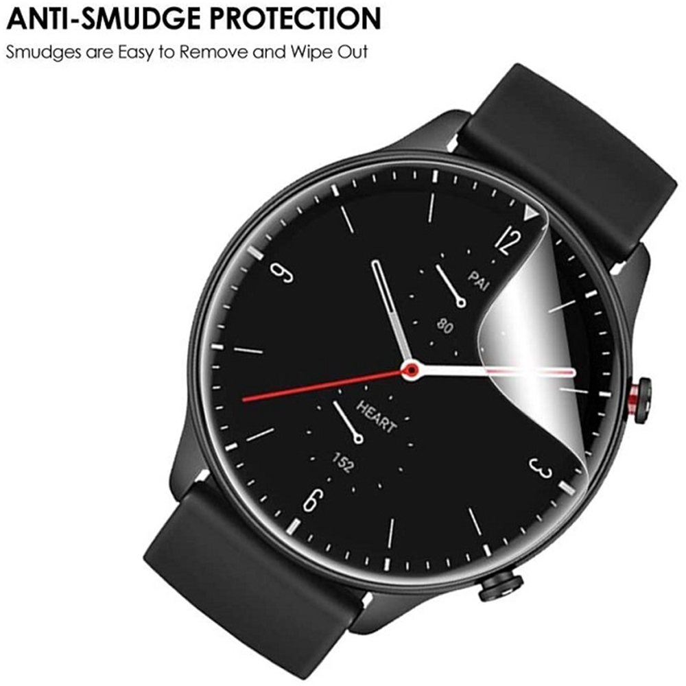 3/6pcs Ultra-thin Transparent  - Smartwatch Screen Film 评论和价格