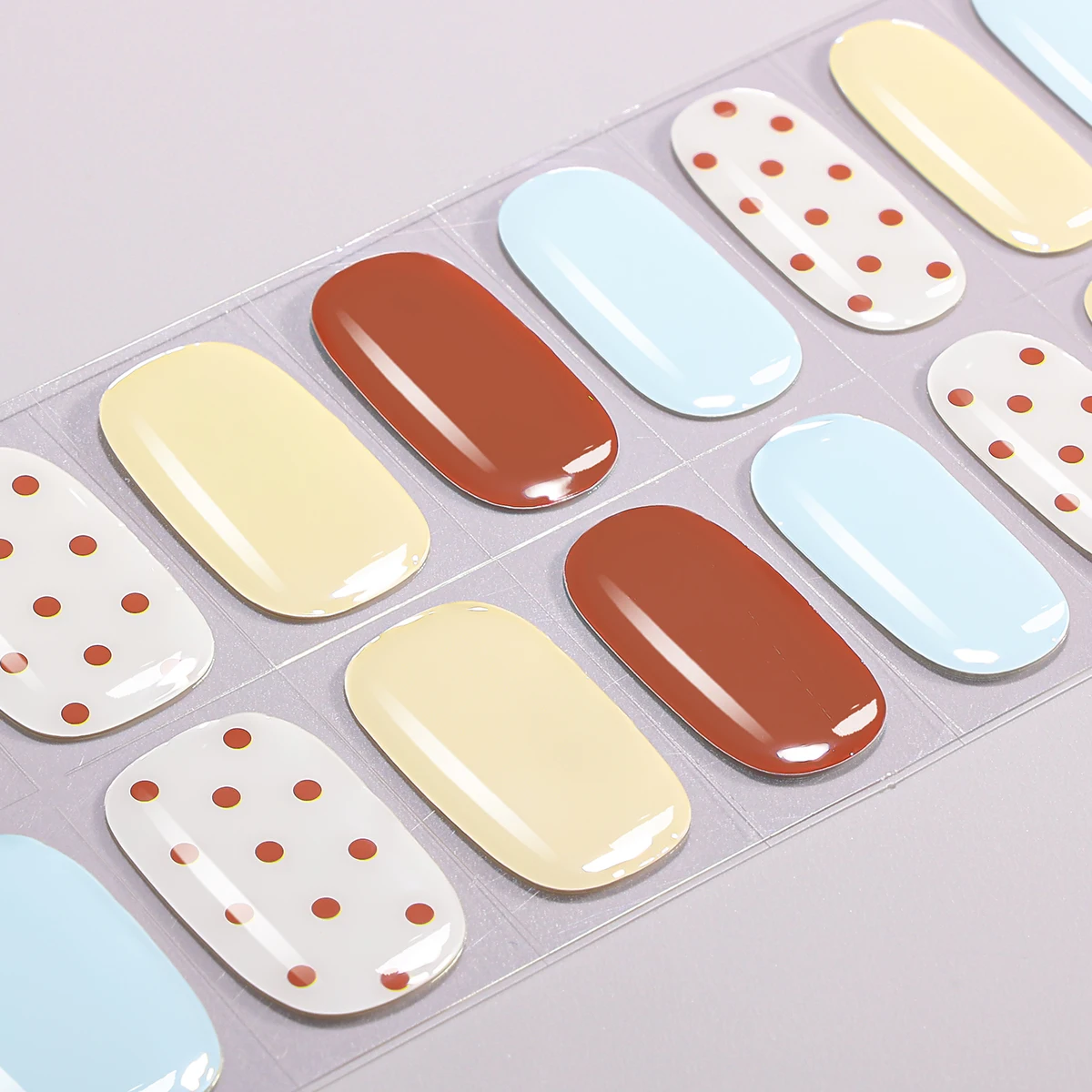 16Tips French Semi Cured Gel N - Full Cover Adhesive 评论和价格