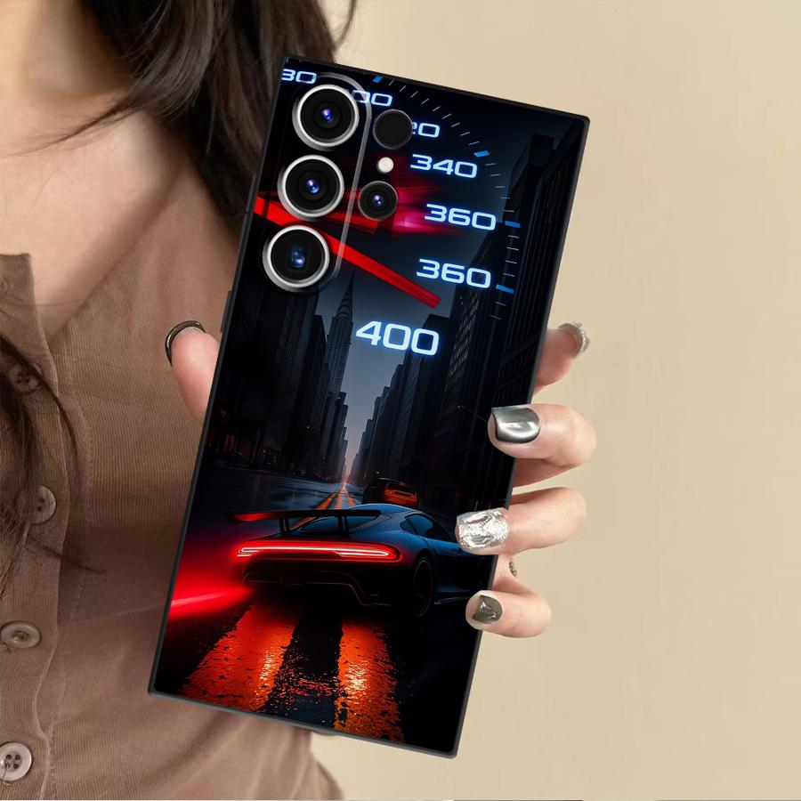 Red Car Gauge Case for Samsung - Samsung Galaxy S24 评论和价格