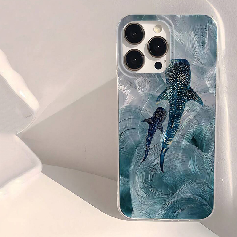 Ocean Shark Whale Design Phone - Xiaomi Redmi Note 14 评论和价格