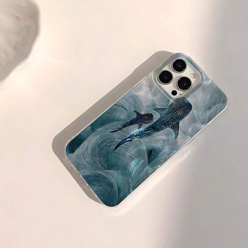 Ocean Shark Whale Design Phone - Xiaomi Redmi Note 14 评论和价格