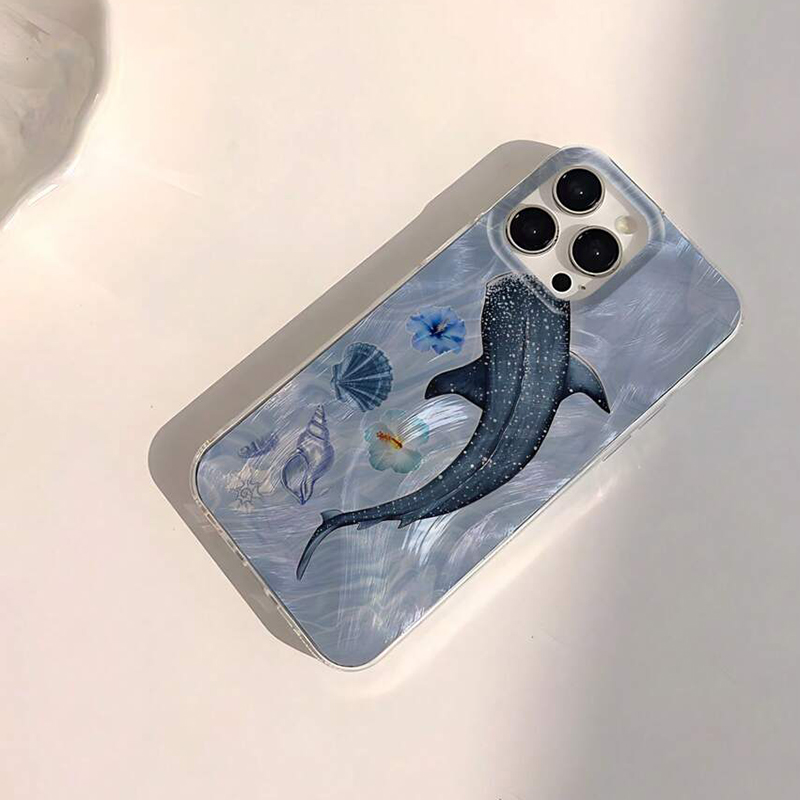 Ocean Shark Whale Design Phone - Xiaomi Redmi Note 14 评论和价格