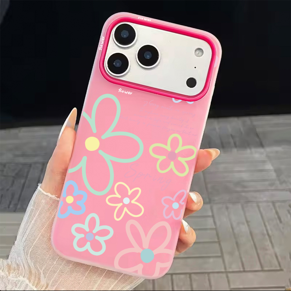 Candy Color Pattern Phone Case - Samsung Galaxy S24 评论和价格