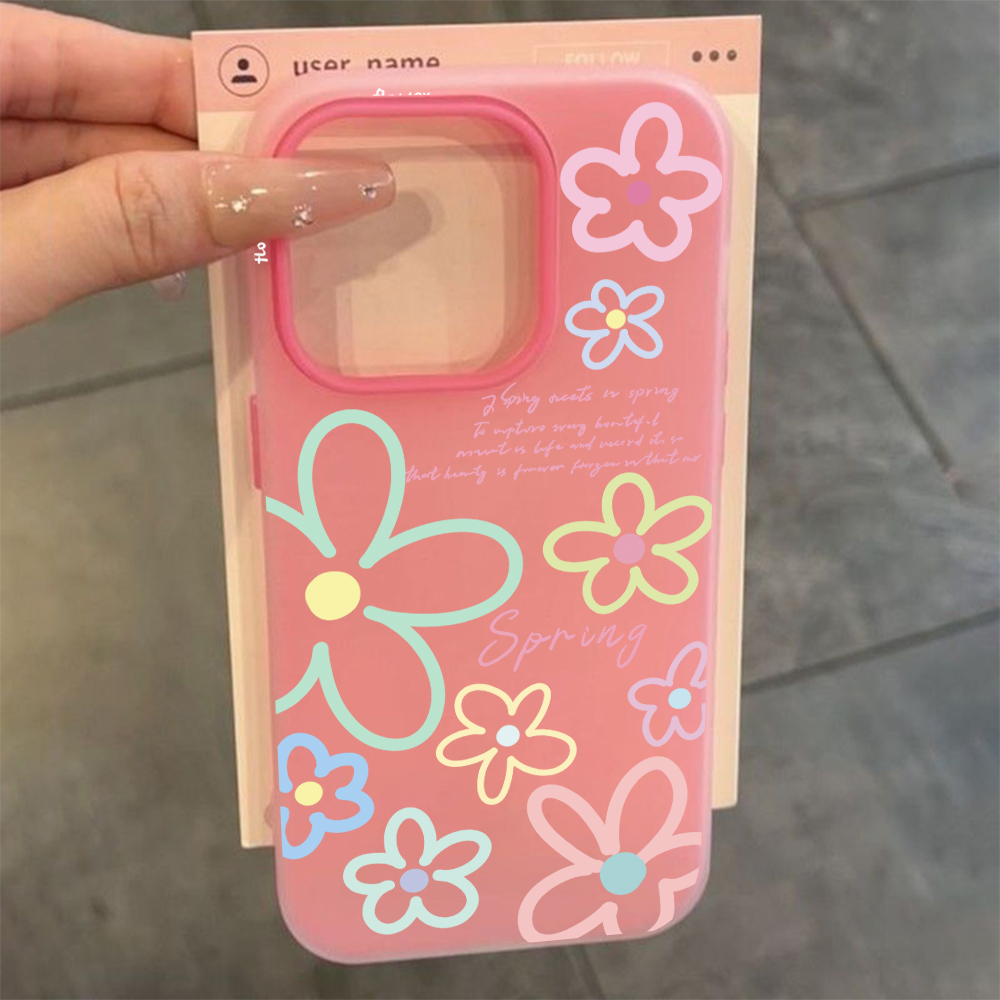 Candy Color Pattern Phone Case - Samsung Galaxy S24 评论和价格