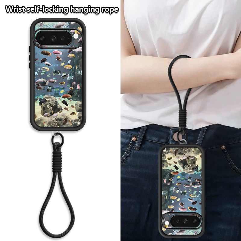 Sea Turtle Print Wrist Strap L - Google Pixel 8A 评论和价格