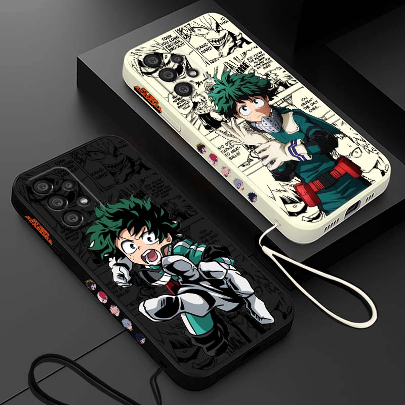 Anime My Hero Academia Cover F - Samsung Galaxy A55 评论和价格