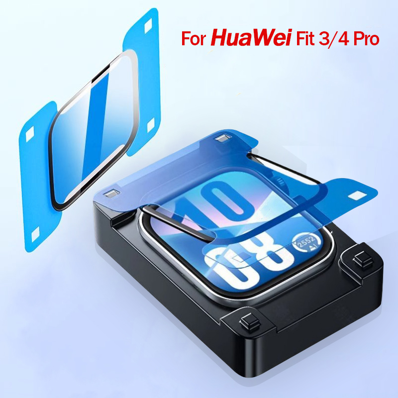 1-5pcs Film for Huawei Watch F - Hydrogel Screen Protector 评论和价格