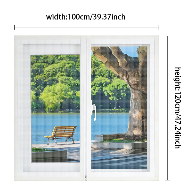 White Zipper Window Screen, To - Screen Alignment Tool 评论和价格