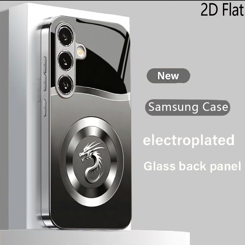 Silver Dragon Metal Signag for - Samsung Galaxy A55 评论和价格