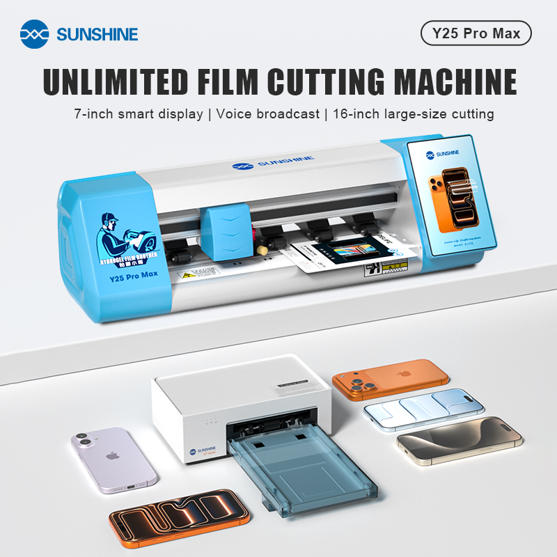 SUNSHINE Y25 Pro Max 16-inch L - Screen Protector Cutter 评论和价格