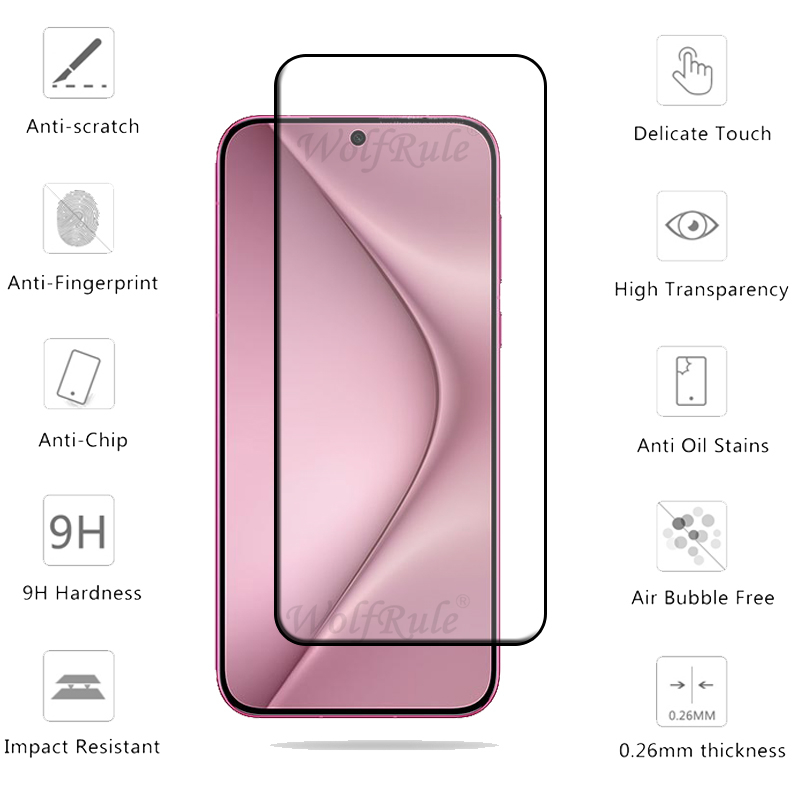 6-in-1 For Huawei Pura 70 Glas - Huawei Pura 70 评论和价格