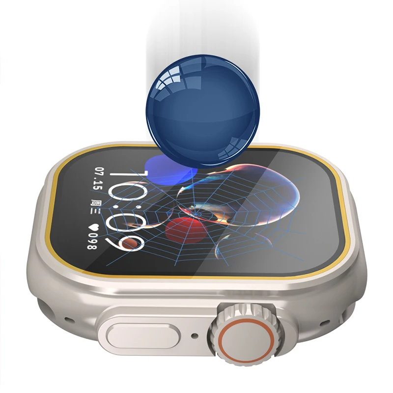 Tempered Glass Film for Apple  - Smartwatch Screen Film 评论和价格