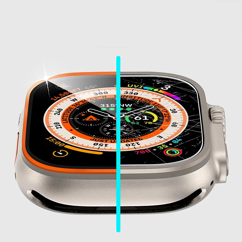Tempered Glass Film for Apple  - Smartwatch Screen Film 评论和价格