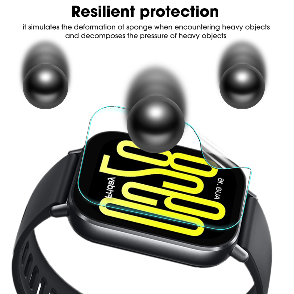 Hydrogel Film For Xiaomi Redmi - Smartwatch Screen Film 评论和价格