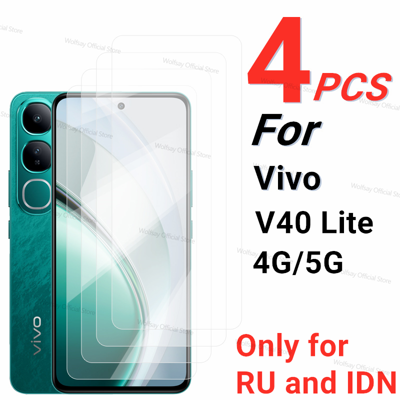 2/4PCS Screen Protector For Vi - Vivo V40 评论和价格