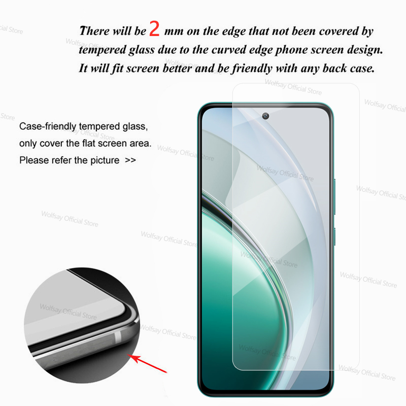 2/4PCS Screen Protector For Vi - Vivo V40 评论和价格