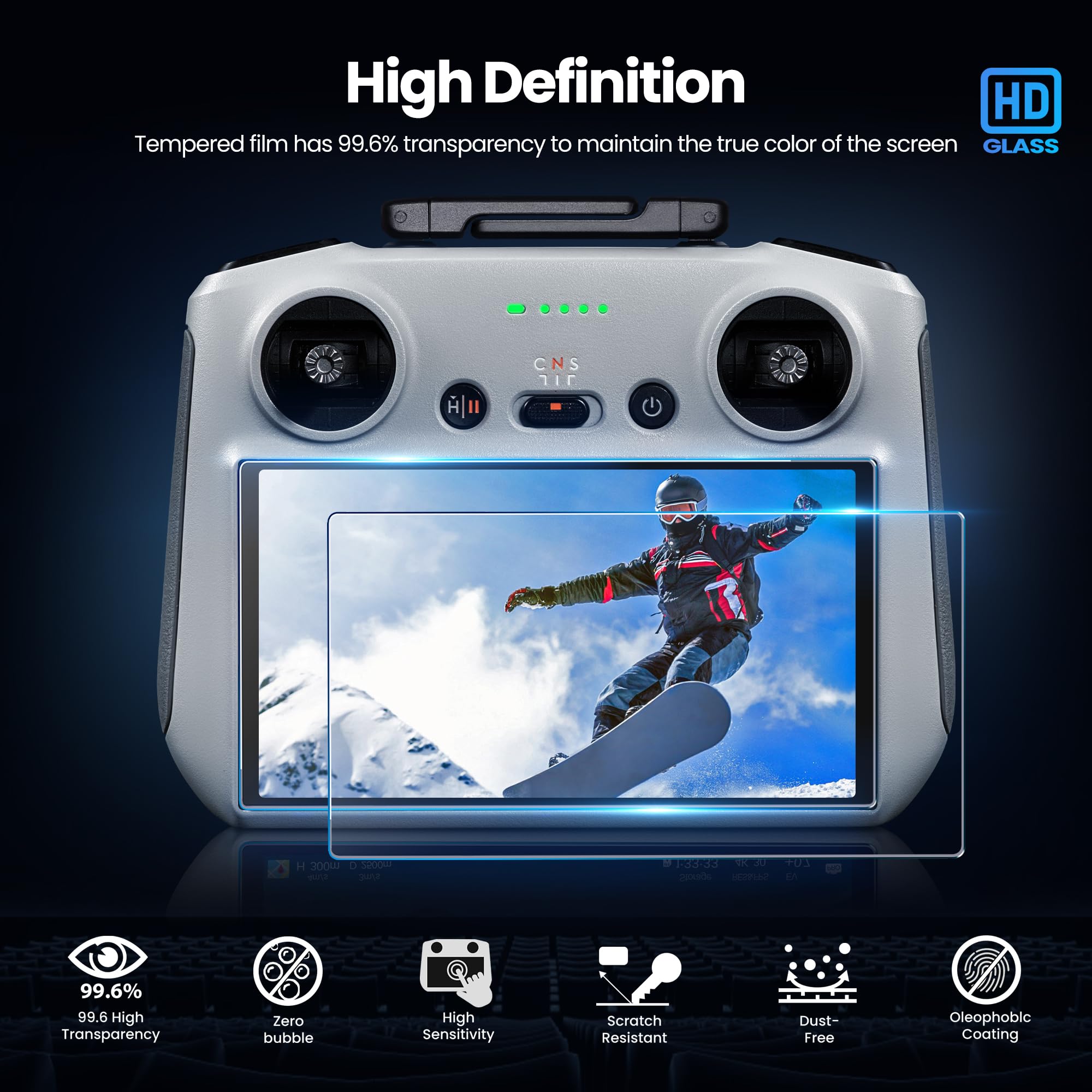 HD Tempered Glass Screen Prote - Glass Protector Auto 评论和价格