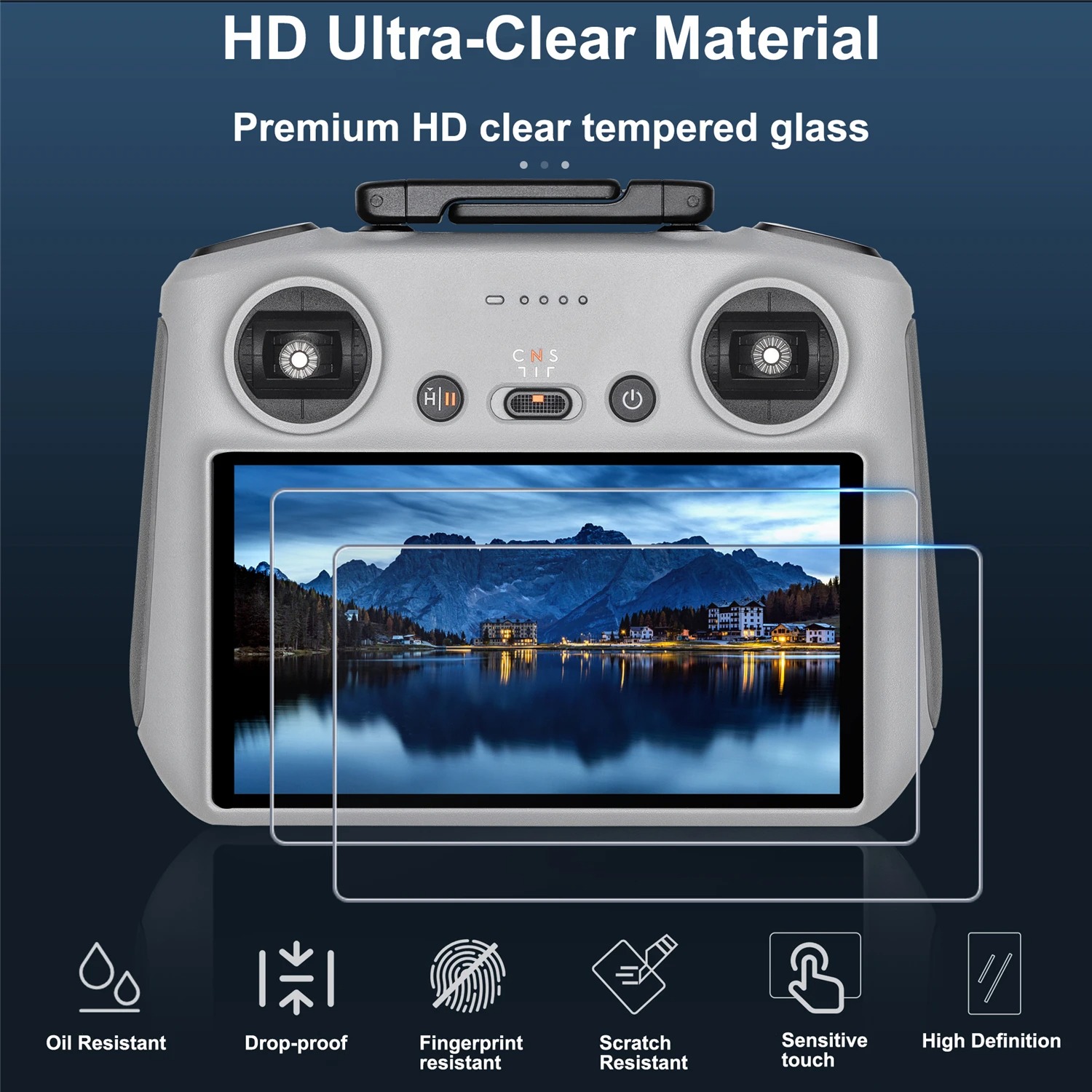For DJI Flip/Air3/3S/Mini3/4pr - Glass Protector Auto 评论和价格