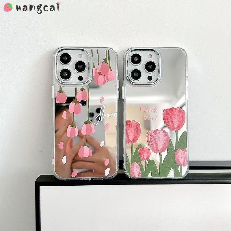 Tulips Plating Mirror Phone Ca - Realme Gt 6 评论和价格