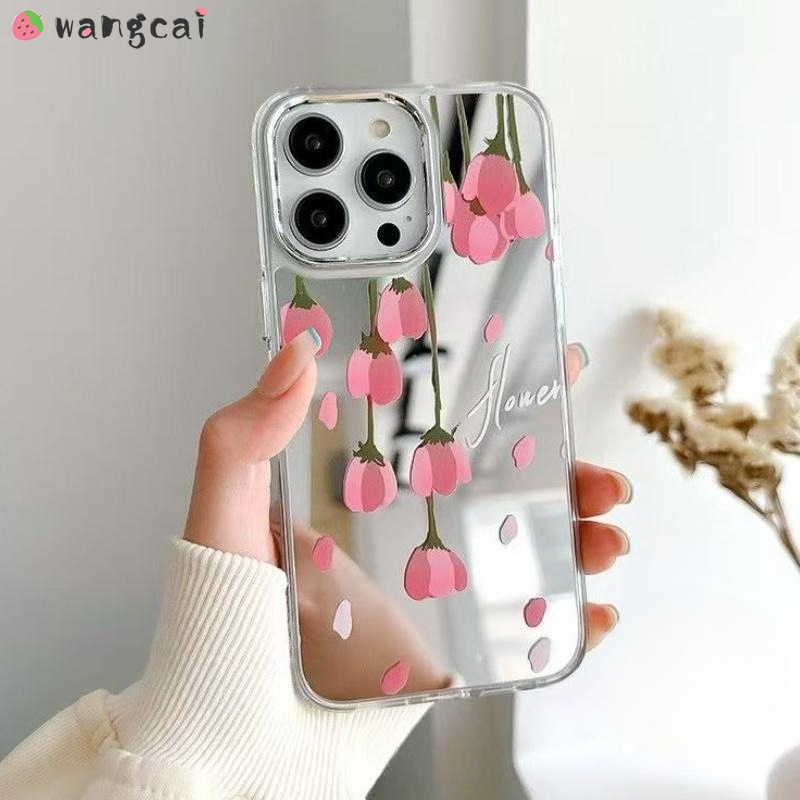 Tulips Plating Mirror Phone Ca - Realme Gt 6 评论和价格